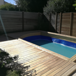 Fourniture et pose de liner pour piscine : étapes et recommandations Saint-Martin